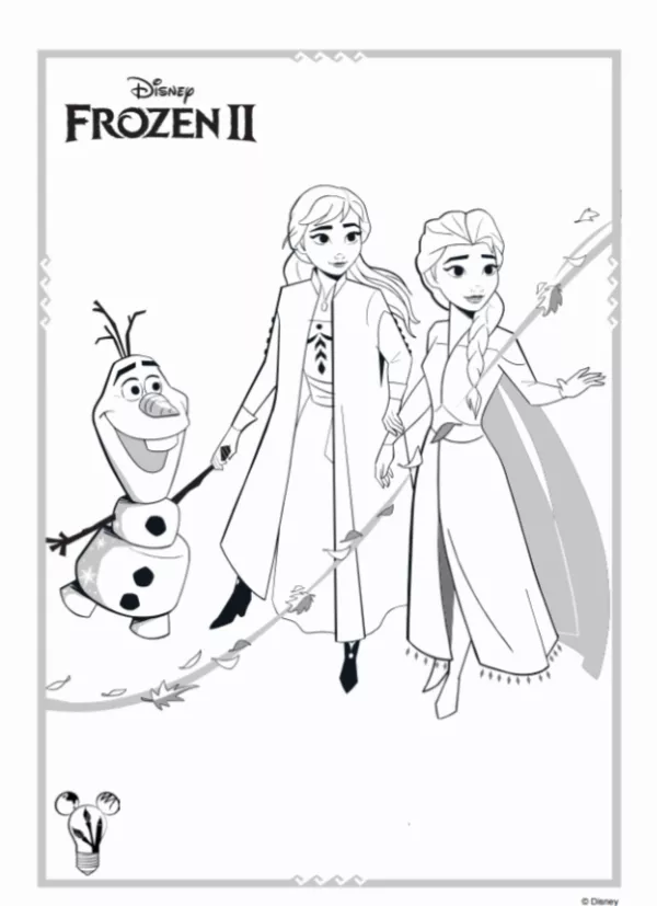 Disney Frozen Activity Pack